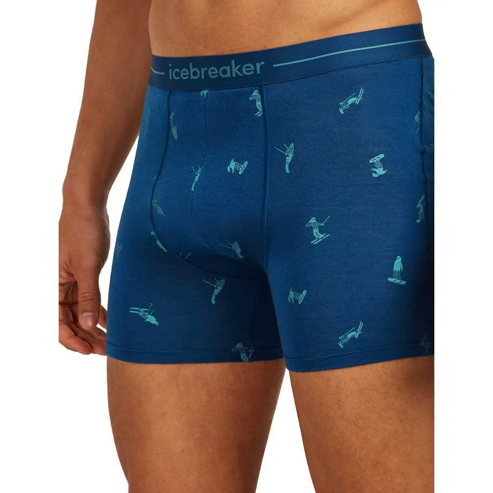 Icebreaker Merino 150 Anatomica Snow Day Boxershorts Icebreaker Merino 150 Anatomica Snow Day Boxershorts