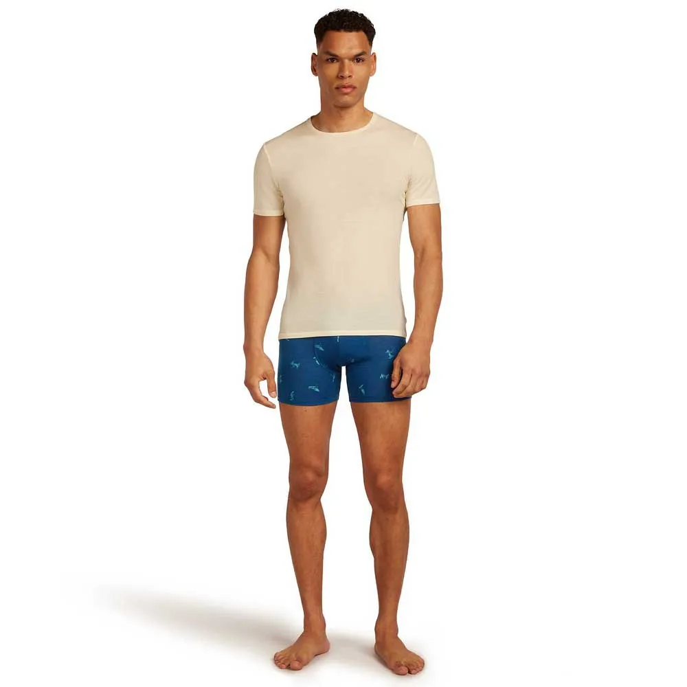 Icebreaker Merino 150 Anatomica Snow Day Boxershorts Icebreaker Merino 150 Anatomica Snow Day Boxershorts