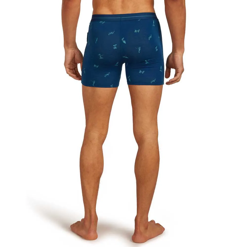 Icebreaker Merino 150 Anatomica Snow Day Boxershorts Icebreaker Merino 150 Anatomica Snow Day Boxershorts