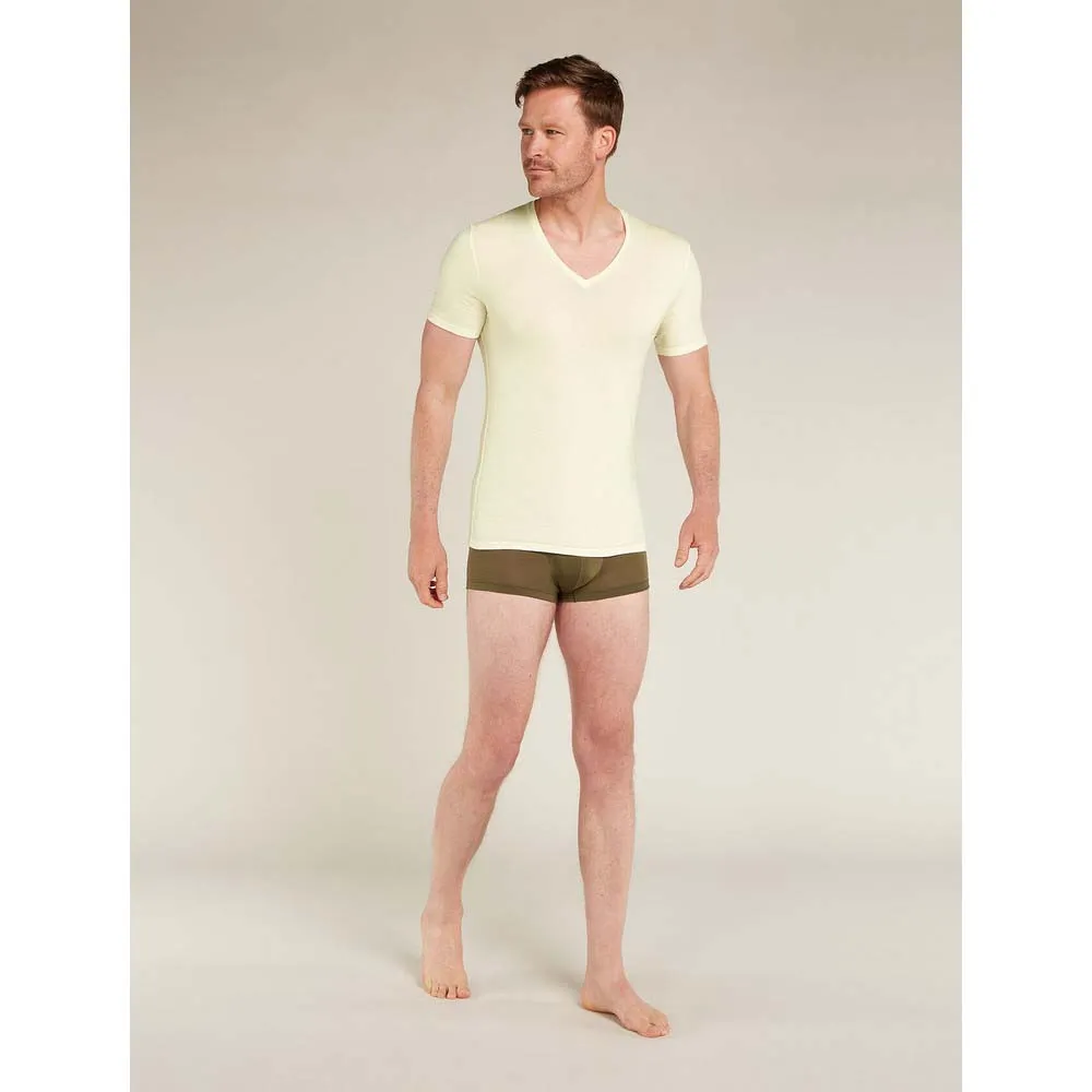 Icebreaker Merino 150 Anatomica V Kurzarm-baselayer