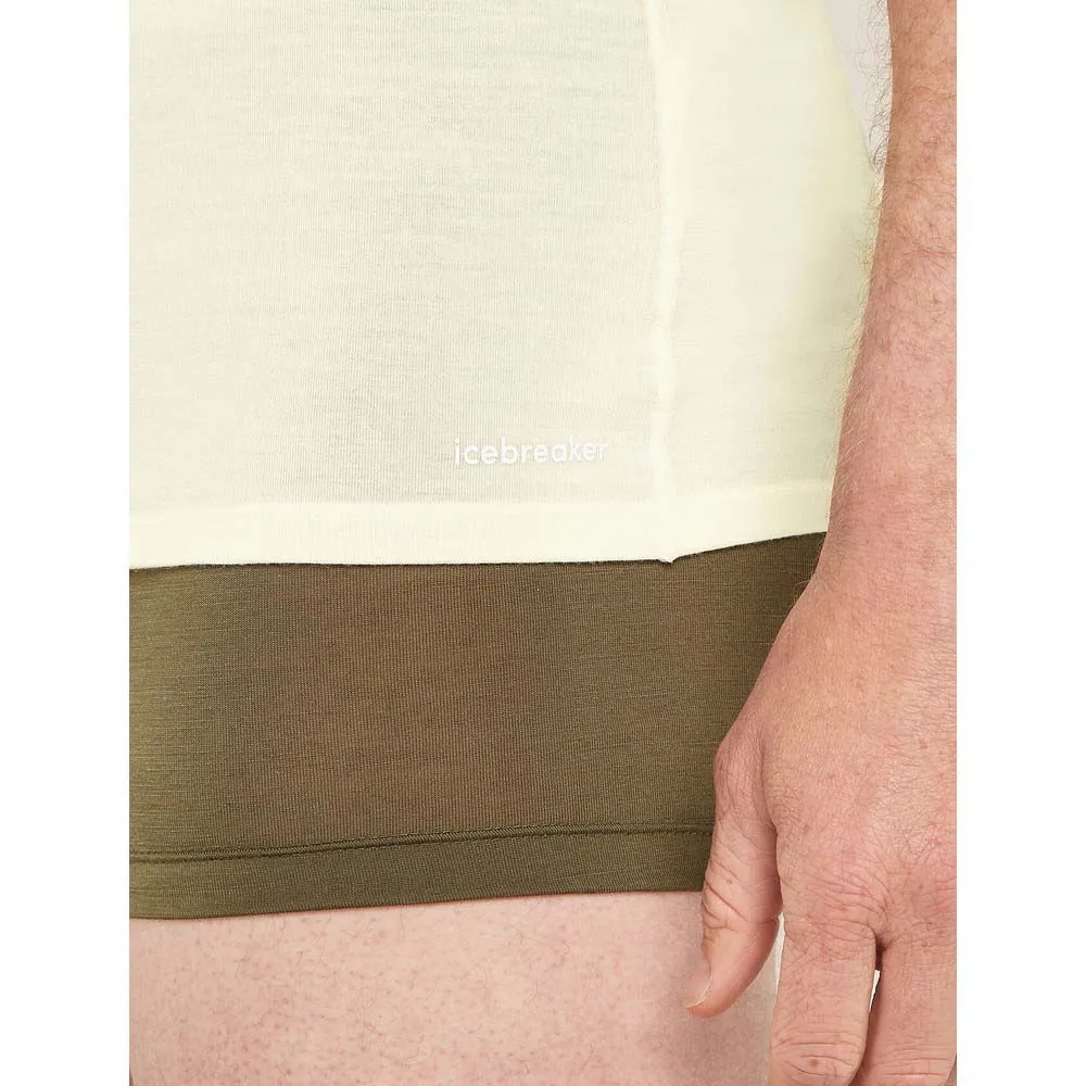 Icebreaker Merino 150 Anatomica V Kurzarm-baselayer