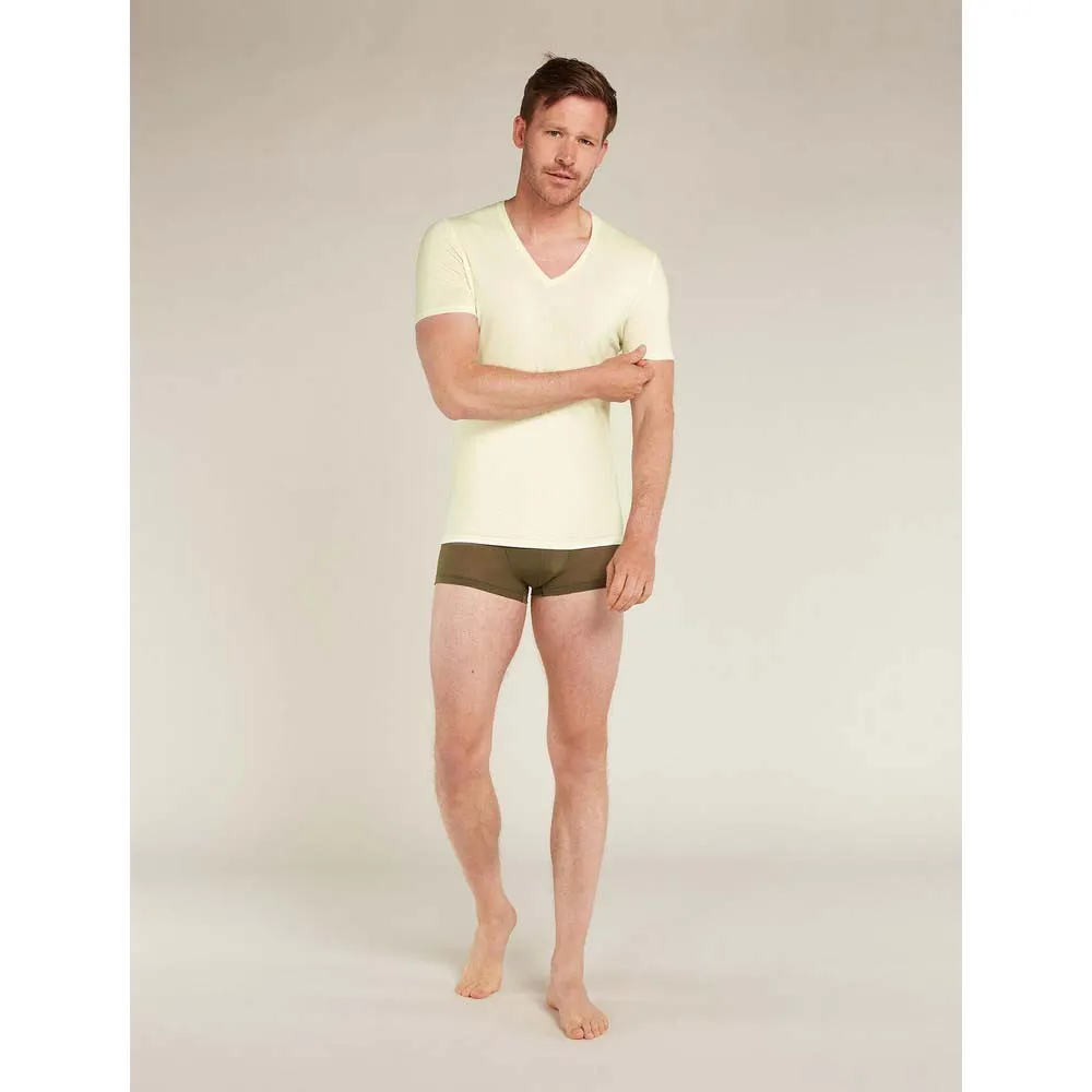 Icebreaker Merino 150 Anatomica V Kurzarm-baselayer