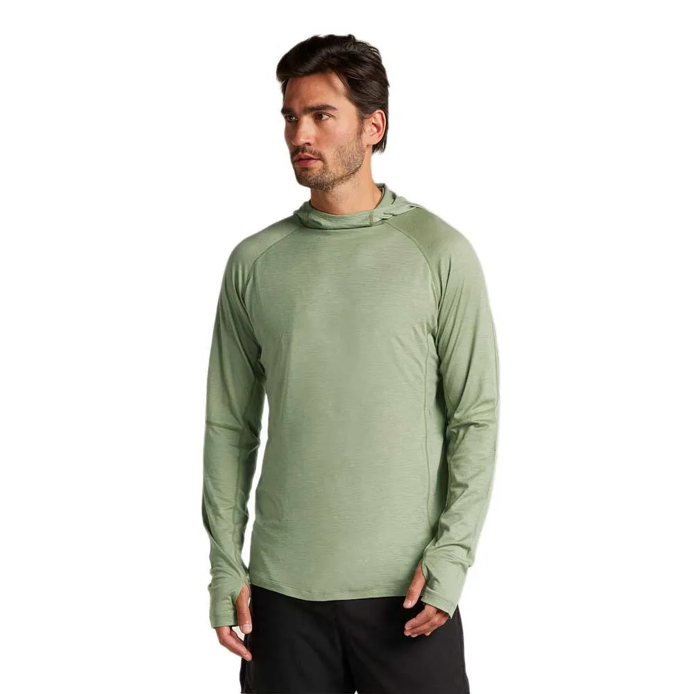 Icebreaker Merino 150 Merinofine Ace Kapuzenpullover, Lichen