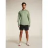 Icebreaker Merino 150 Merinofine Ace Kapuzenpullover, Lichen