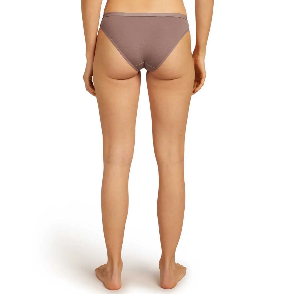 Icebreaker Merino 150 Siren Bikini Slip, Summit Icebreaker Merino 150 Siren Bikini Slip, Summit