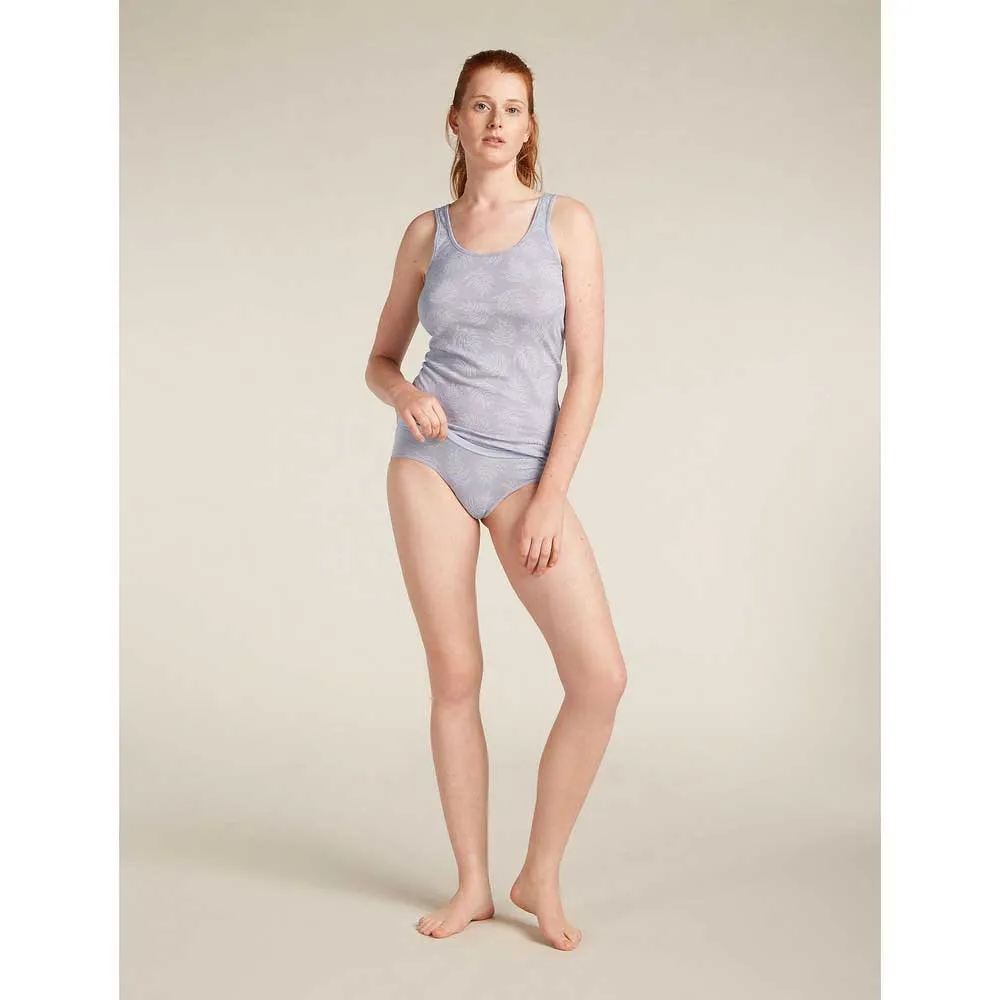 Icebreaker Merino 150 Siren Hipkini Fresh Ferns Aop Slip Icebreaker Merino 150 Siren Hipkini Fresh Ferns Aop Slip