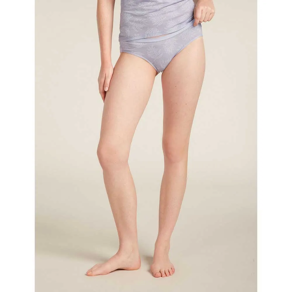 Icebreaker Merino 150 Siren Hipkini Fresh Ferns Aop Slip Icebreaker Merino 150 Siren Hipkini Fresh Ferns Aop Slip