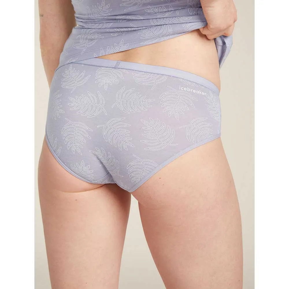 Icebreaker Merino 150 Siren Hipkini Fresh Ferns Aop Slip Icebreaker Merino 150 Siren Hipkini Fresh Ferns Aop Slip