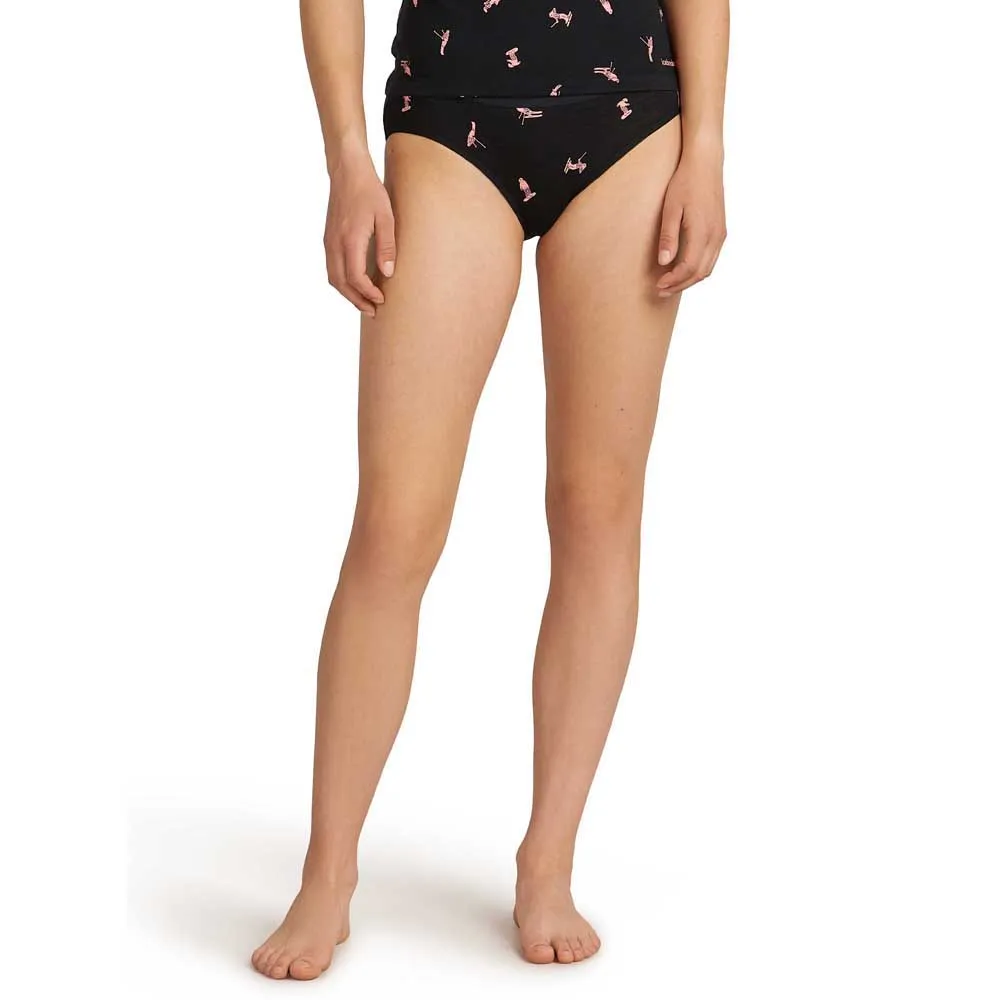 Icebreaker Merino 150 Siren Hipkini Snow Day Slip Icebreaker Merino 150 Siren Hipkini Snow Day Slip