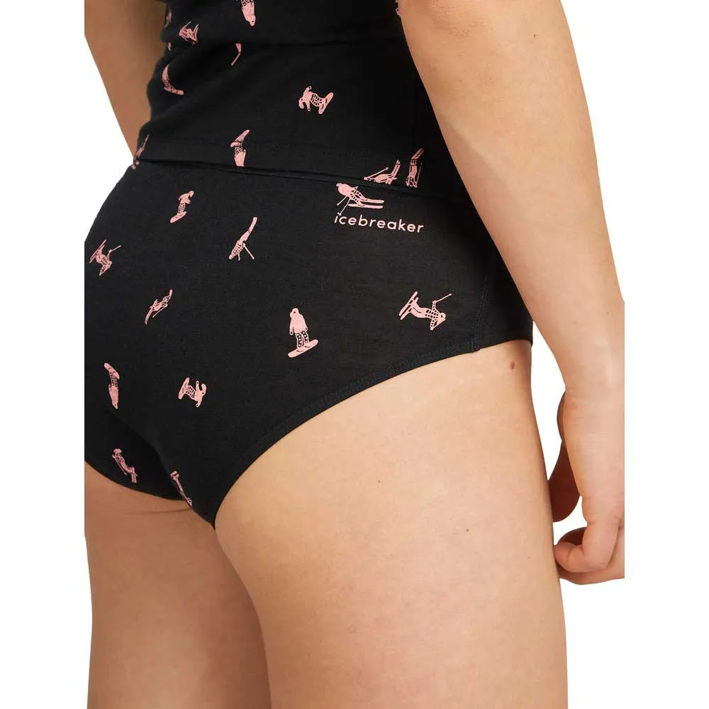 Icebreaker Merino 150 Siren Hipkini Snow Day Slip Icebreaker Merino 150 Siren Hipkini Snow Day Slip