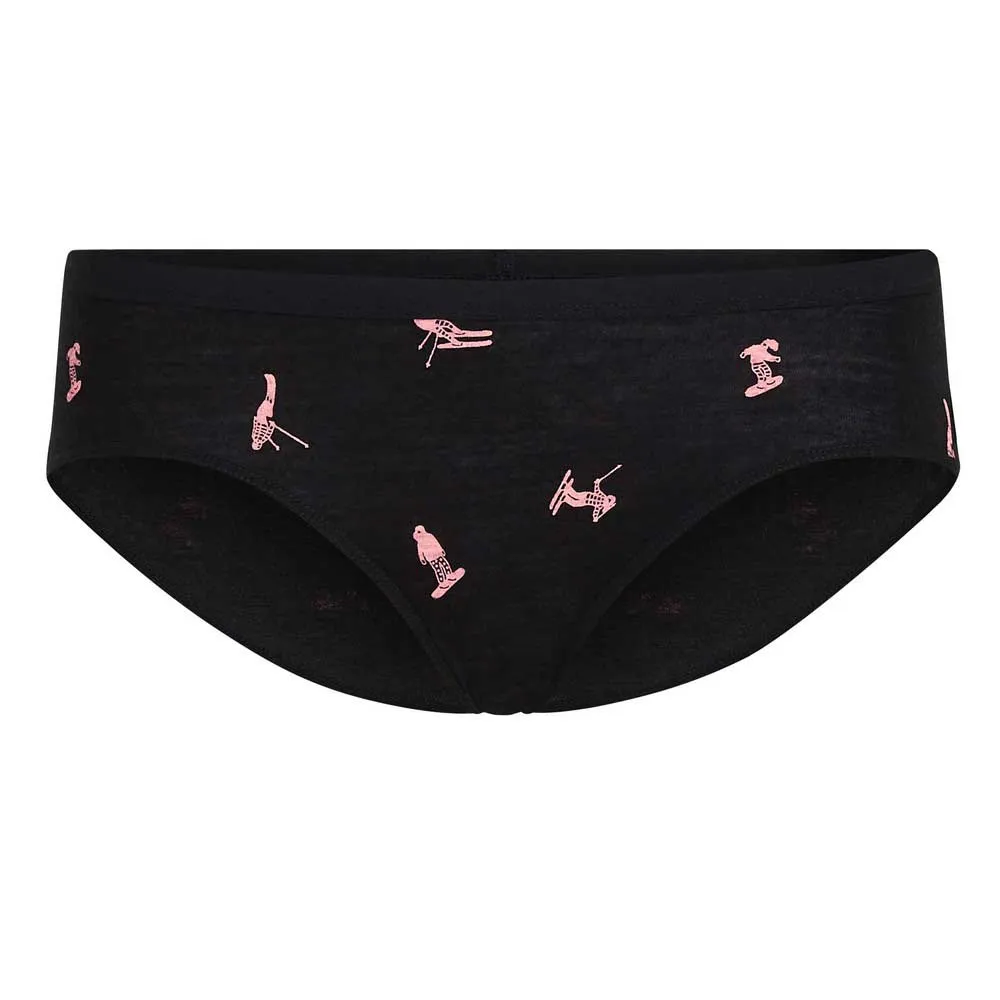 Icebreaker Merino 150 Siren Hipkini Snow Day Slip Icebreaker Merino 150 Siren Hipkini Snow Day Slip