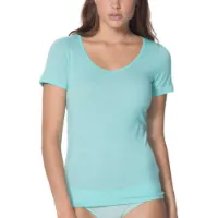 Icebreaker Merino 150 Siren Sweetheart Kurzarm-baselayer Icebreaker Merino 150 Siren Sweetheart Kurzarm-baselayer
