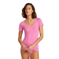 Icebreaker Merino 150 Siren Sweetheart Kurzarm-baselayer Icebreaker Merino 150 Siren Sweetheart Kurzarm-baselayer
