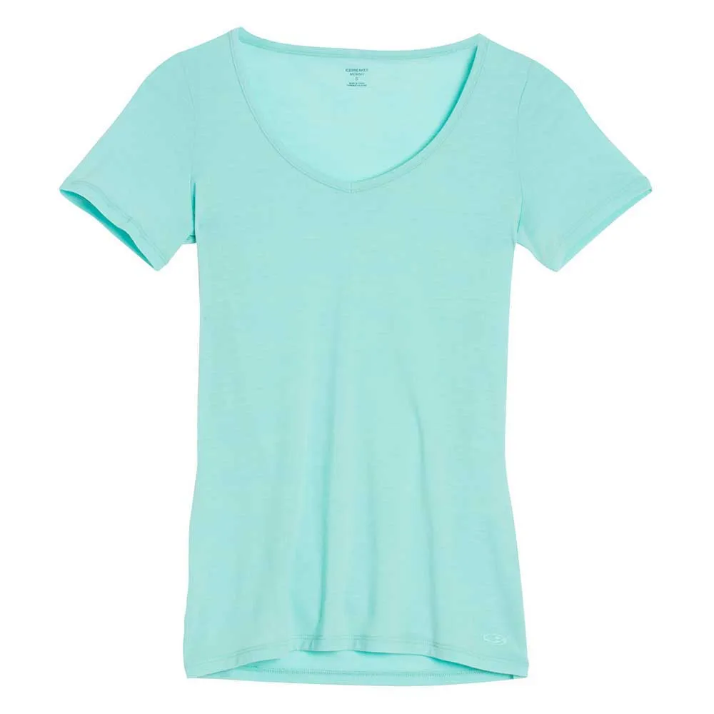 Icebreaker Merino 150 Siren Sweetheart Kurzarm-baselayer Icebreaker Merino 150 Siren Sweetheart Kurzarm-baselayer