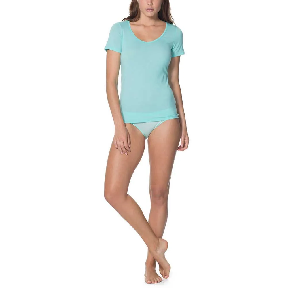 Icebreaker Merino 150 Siren Sweetheart Kurzarm-baselayer Icebreaker Merino 150 Siren Sweetheart Kurzarm-baselayer