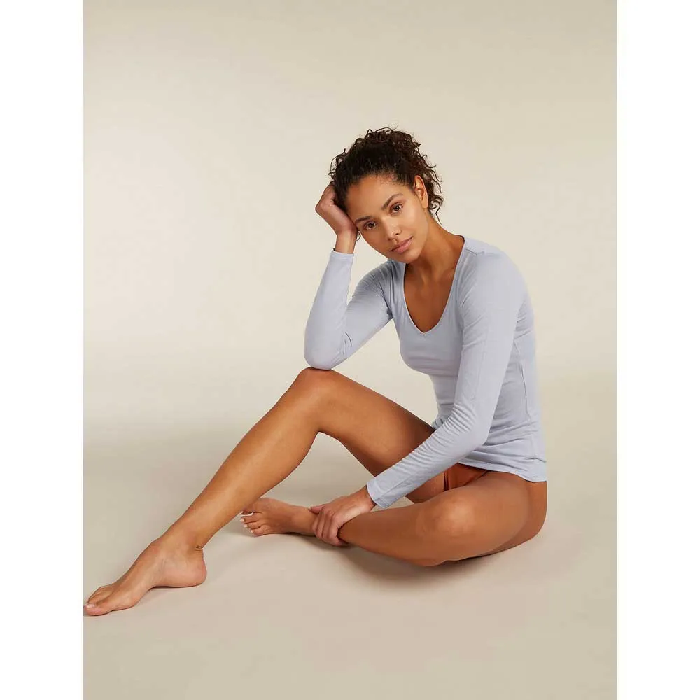 Icebreaker Merino 150 Siren Sweetheart Langarm-baselayer Icebreaker Merino 150 Siren Sweetheart Langarm-baselayer