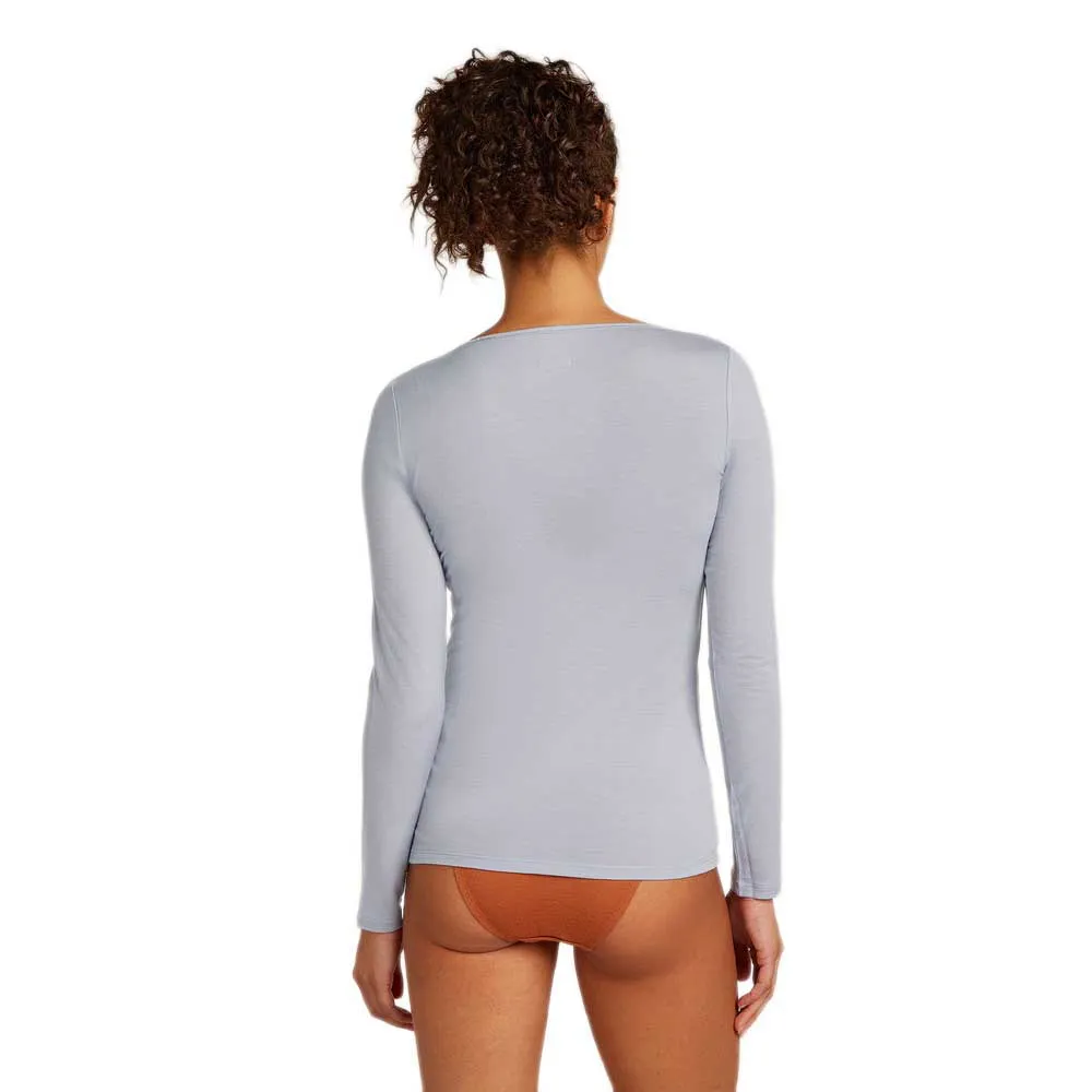 Icebreaker Merino 150 Siren Sweetheart Langarm-baselayer Icebreaker Merino 150 Siren Sweetheart Langarm-baselayer