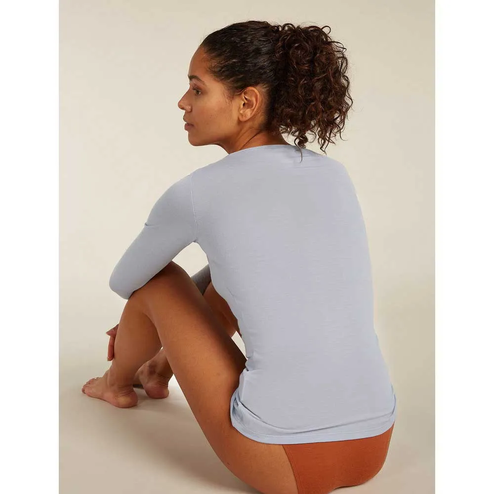 Icebreaker Merino 150 Siren Sweetheart Langarm-baselayer Icebreaker Merino 150 Siren Sweetheart Langarm-baselayer