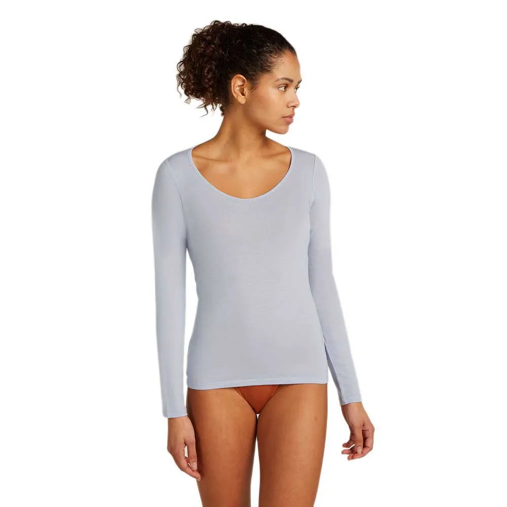 Icebreaker Merino 150 Siren Sweetheart Langarm-baselayer Icebreaker Merino 150 Siren Sweetheart Langarm-baselayer