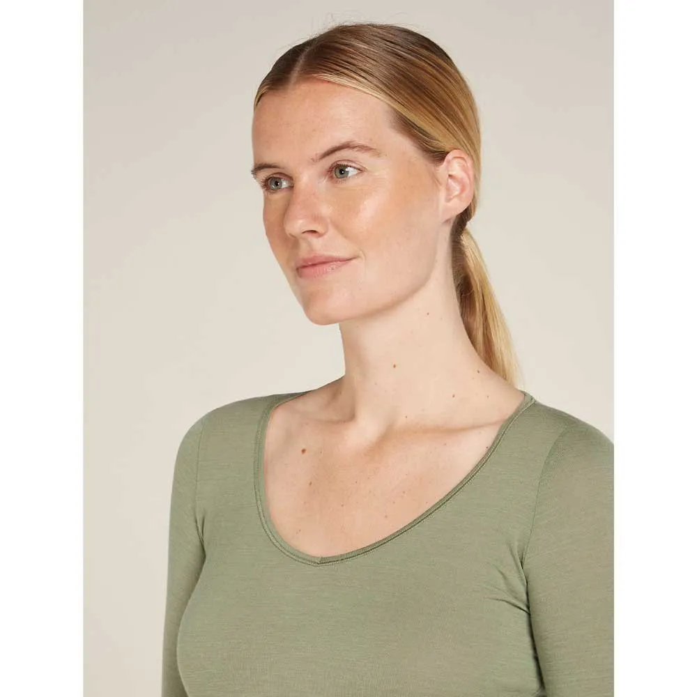 Icebreaker Merino 150 Siren Sweetheart Langarm-baselayer