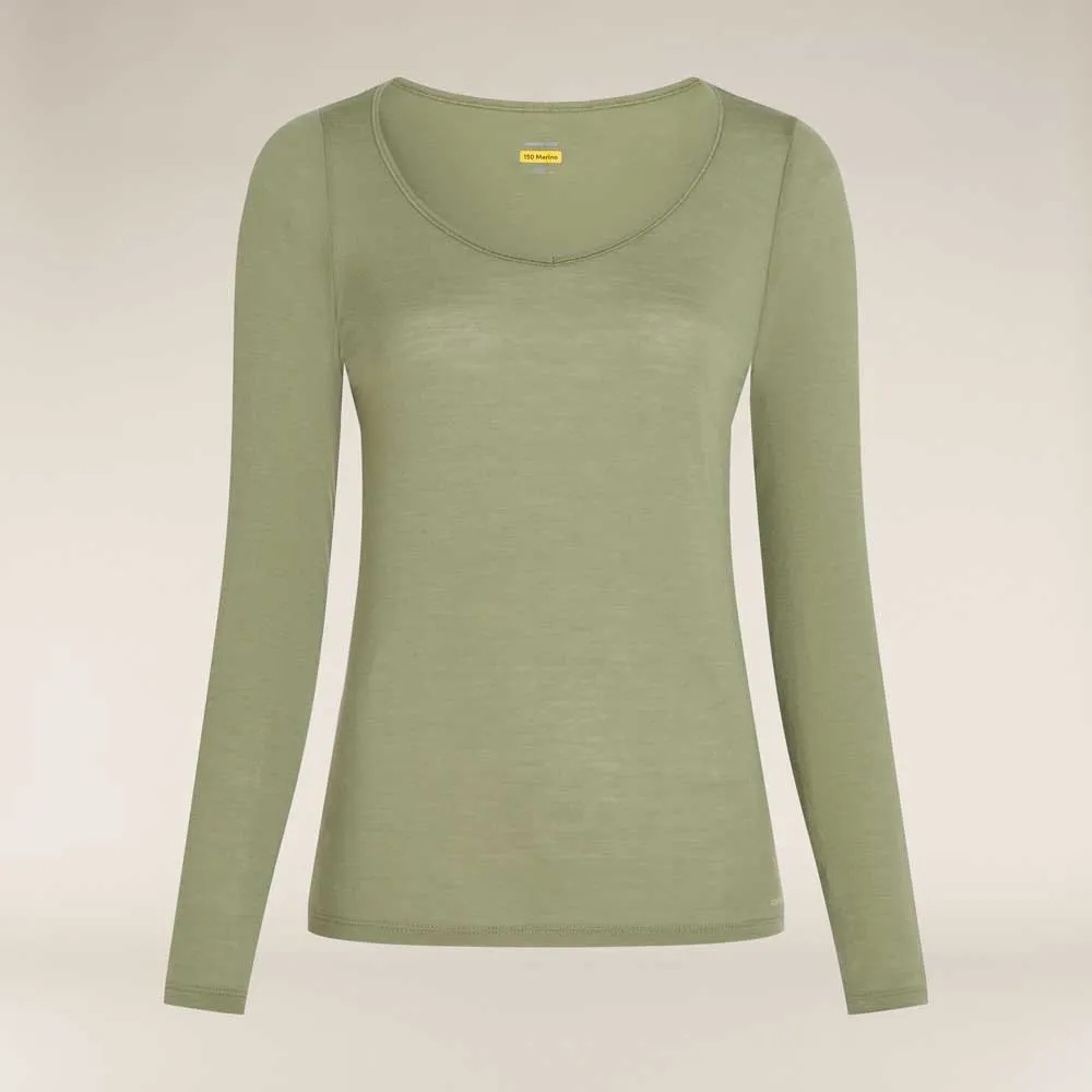 Icebreaker Merino 150 Siren Sweetheart Langarm-baselayer