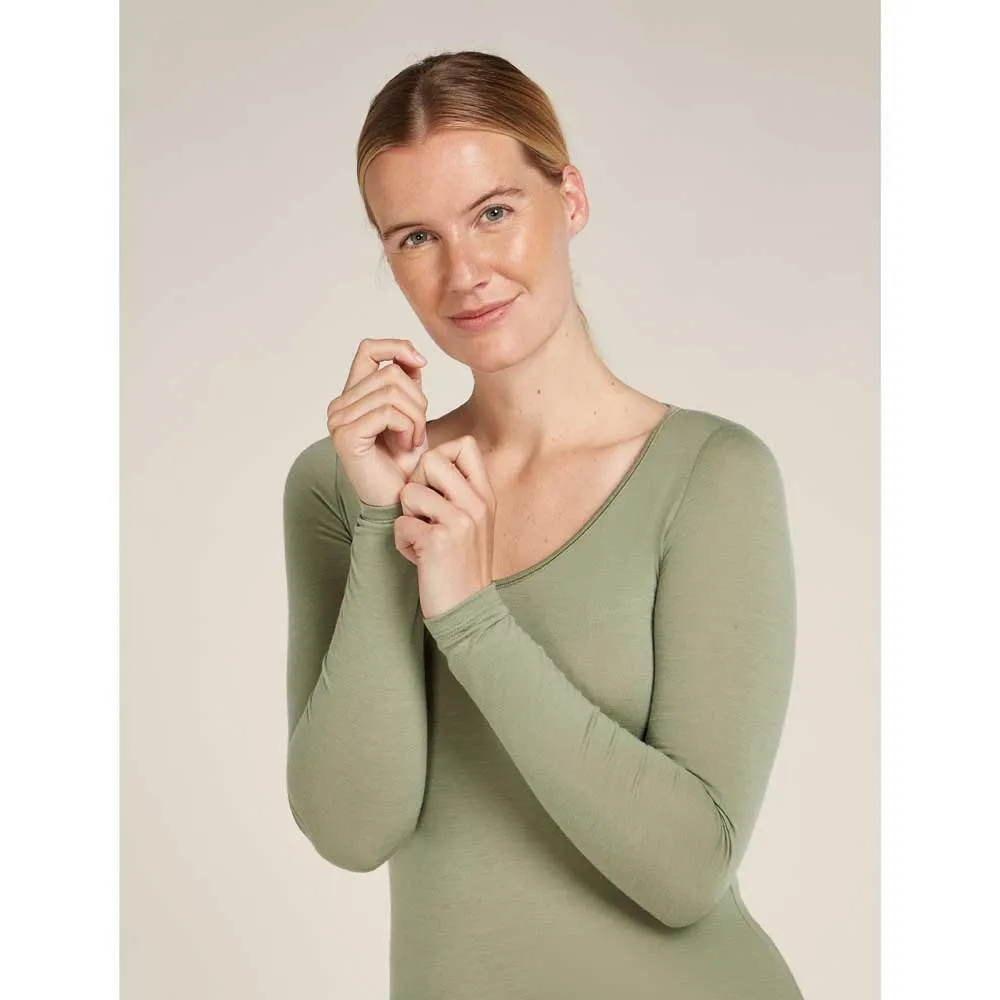 Icebreaker Merino 150 Siren Sweetheart Langarm-baselayer