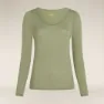 Icebreaker Merino 150 Siren Sweetheart Langarm-baselayer