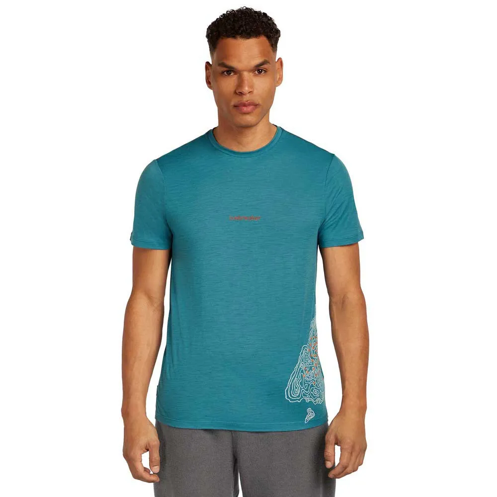Icebreaker Merino 150 Tech Lite 30th Anniversary Kurzarm-t-shirt Icebreaker Merino 150 Tech Lite 30th Anniversary Kurzarm-t-shirt