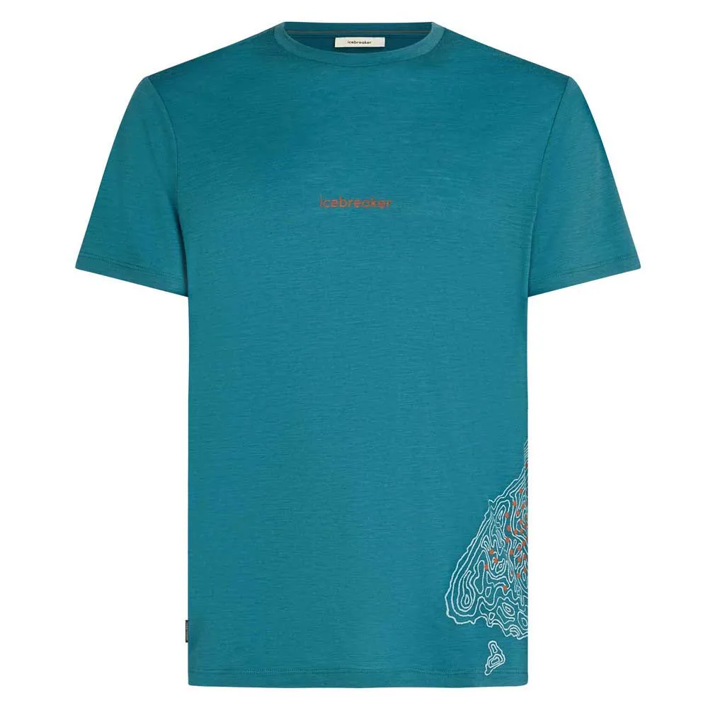 Icebreaker Merino 150 Tech Lite 30th Anniversary Kurzarm-t-shirt Icebreaker Merino 150 Tech Lite 30th Anniversary Kurzarm-t-shirt
