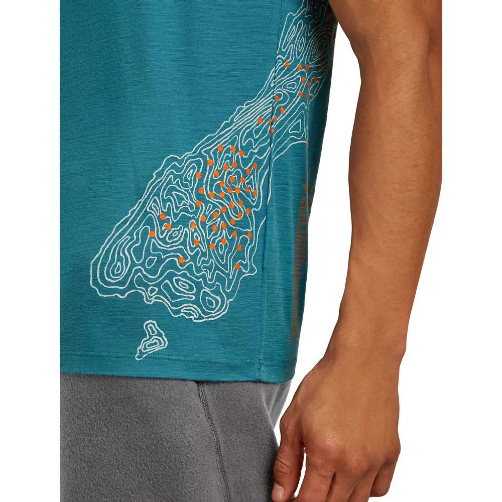 Icebreaker Merino 150 Tech Lite 30th Anniversary Kurzarm-t-shirt Icebreaker Merino 150 Tech Lite 30th Anniversary Kurzarm-t-shirt