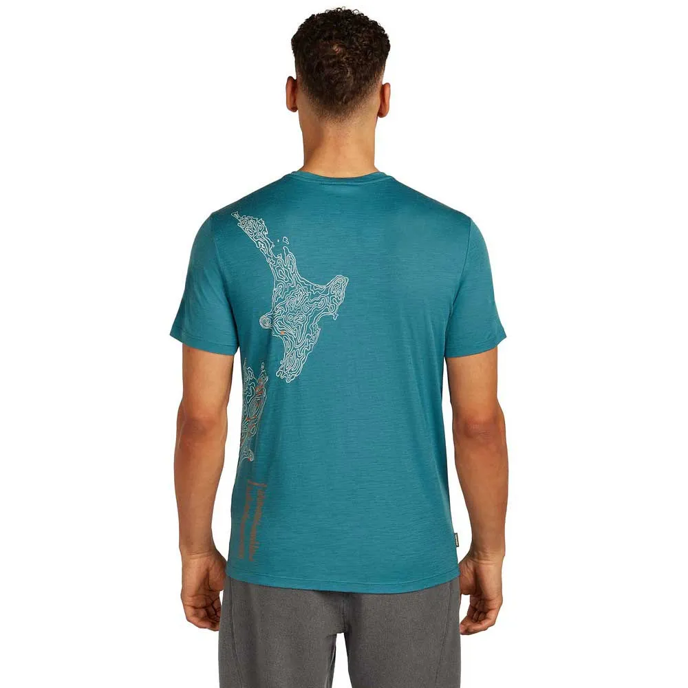 Icebreaker Merino 150 Tech Lite 30th Anniversary Kurzarm-t-shirt Icebreaker Merino 150 Tech Lite 30th Anniversary Kurzarm-t-shirt