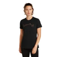 Icebreaker Merino 150 Tech Lite Airbourne Squad Kurzarm-t-shirt