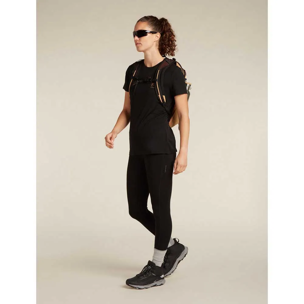 Icebreaker Merino 150 Tech Lite Airbourne Squad Kurzarm-t-shirt
