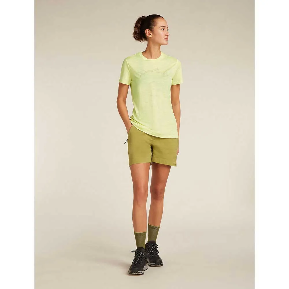 Icebreaker Merino 150 Tech Lite Airbourne Squad Kurzarm-t-shirt