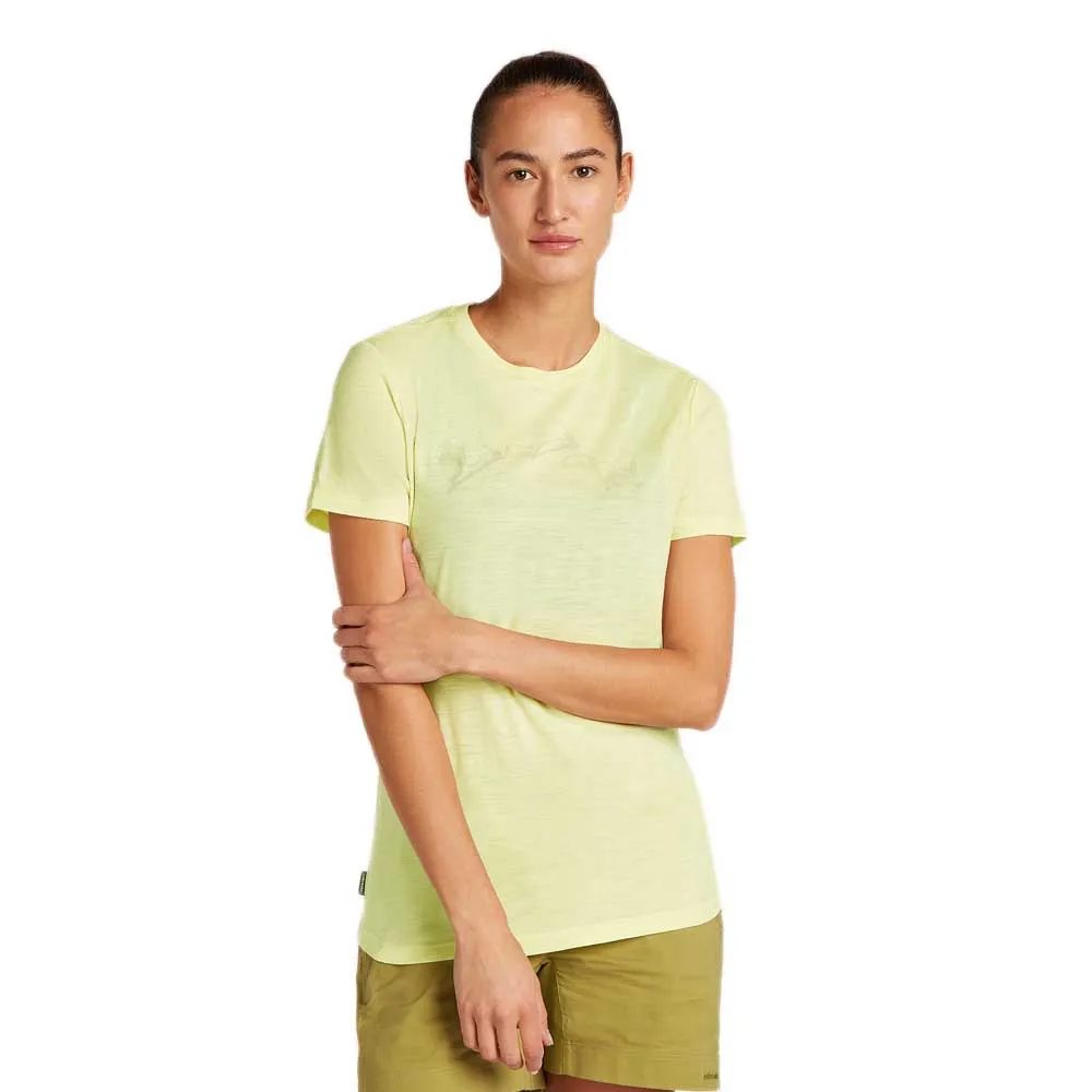 Icebreaker Merino 150 Tech Lite Airbourne Squad Kurzarm-t-shirt