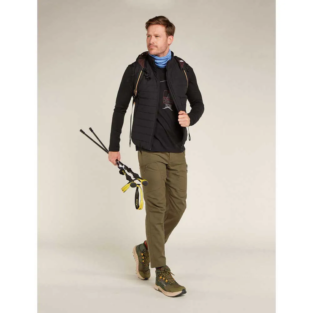 Icebreaker Merino 150 Tech Lite Bear Lift Langarm-t-shirt Icebreaker Merino 150 Tech Lite Bear Lift Langarm-t-shirt