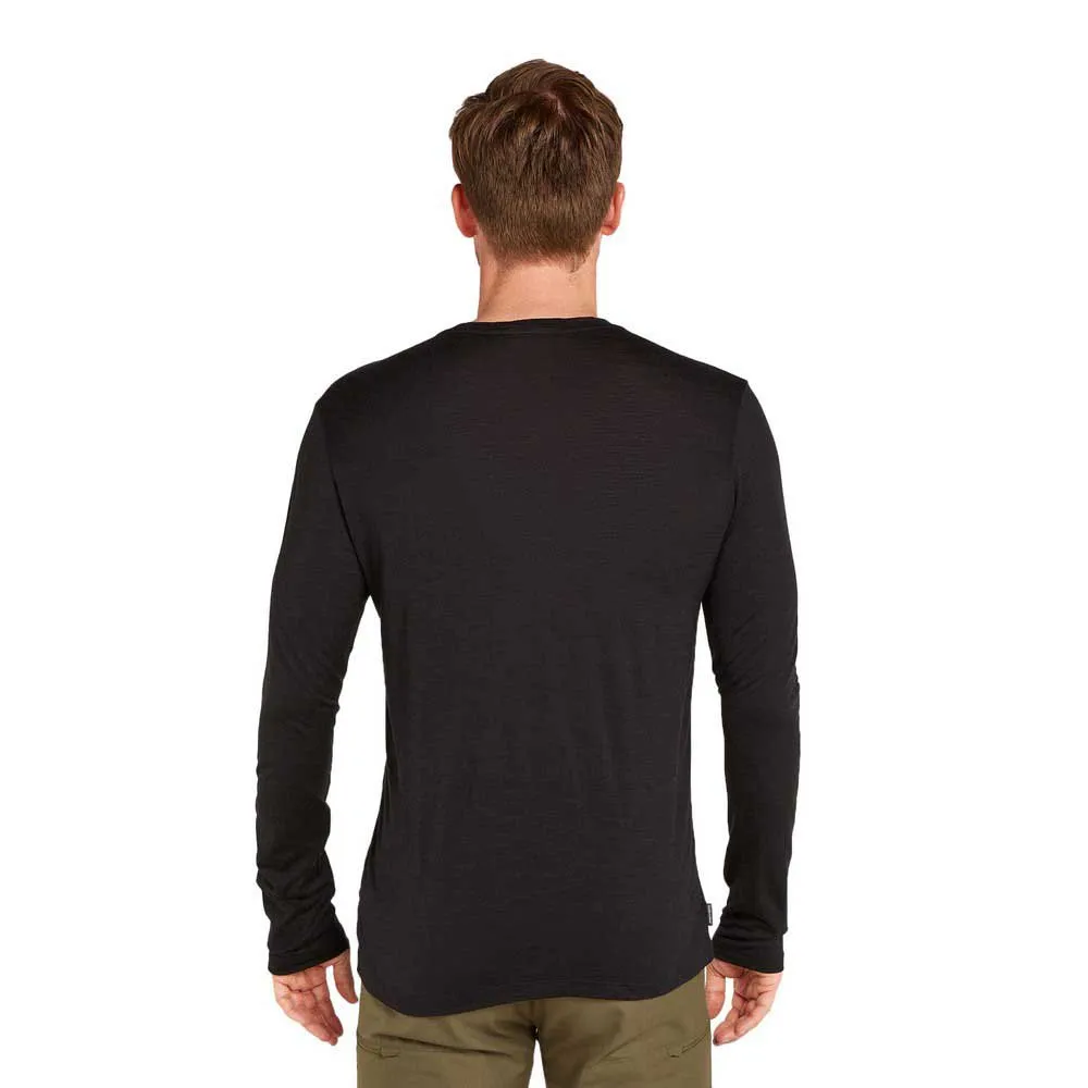 Icebreaker Merino 150 Tech Lite Bear Lift Langarm-t-shirt Icebreaker Merino 150 Tech Lite Bear Lift Langarm-t-shirt