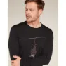 Icebreaker Merino 150 Tech Lite Bear Lift Langarm-t-shirt
