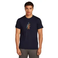 Icebreaker Merino 150 Tech Lite Bear Tour Kurzarm-t-shirt