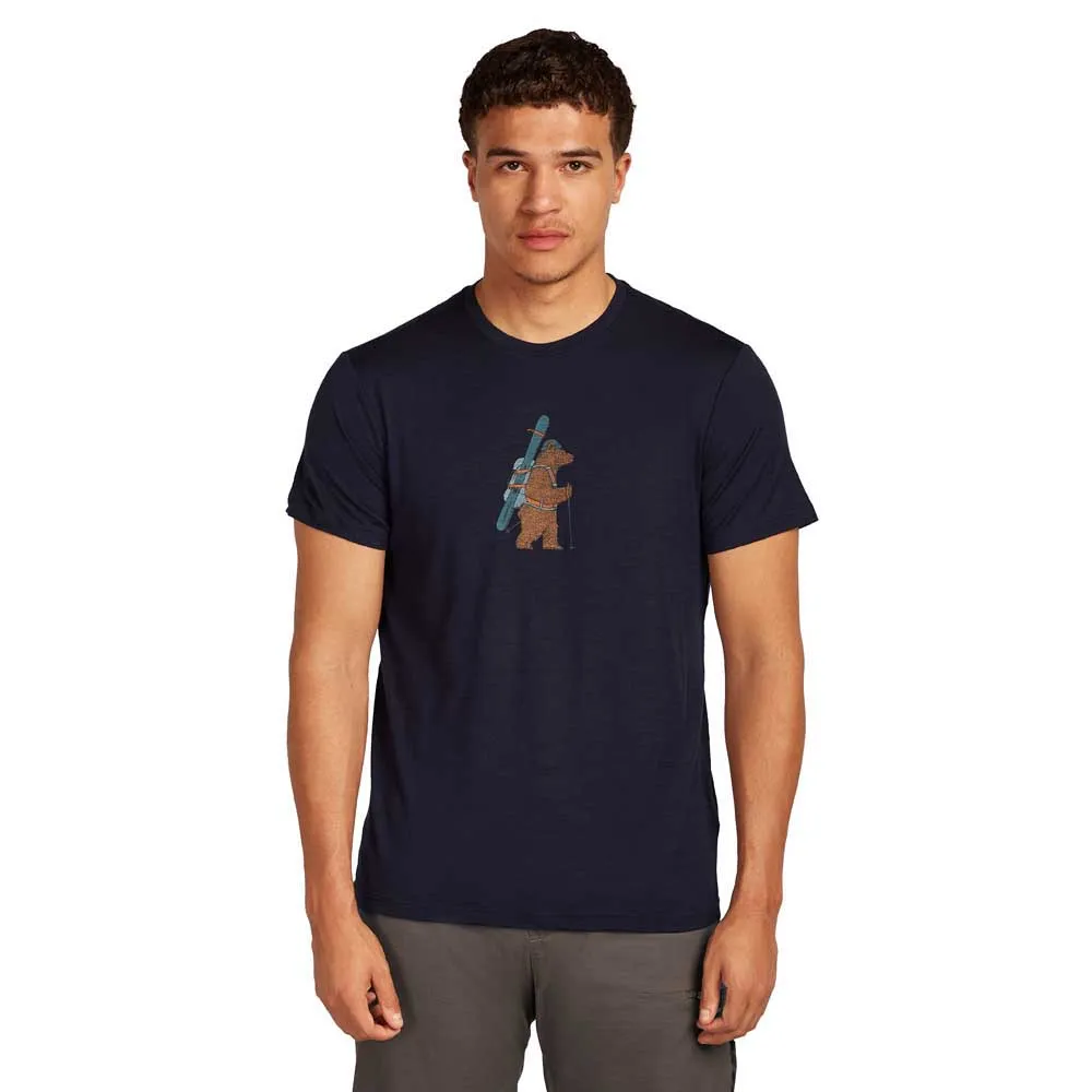 Icebreaker Merino 150 Tech Lite Bear Tour Kurzarm-t-shirt Icebreaker Merino 150 Tech Lite Bear Tour Kurzarm-t-shirt