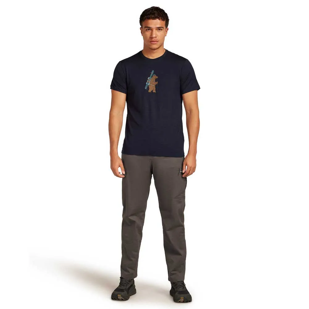 Icebreaker Merino 150 Tech Lite Bear Tour Kurzarm-t-shirt Icebreaker Merino 150 Tech Lite Bear Tour Kurzarm-t-shirt