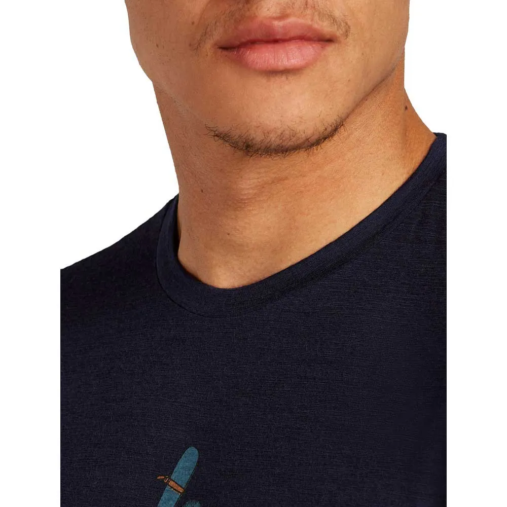 Icebreaker Merino 150 Tech Lite Bear Tour Kurzarm-t-shirt Icebreaker Merino 150 Tech Lite Bear Tour Kurzarm-t-shirt