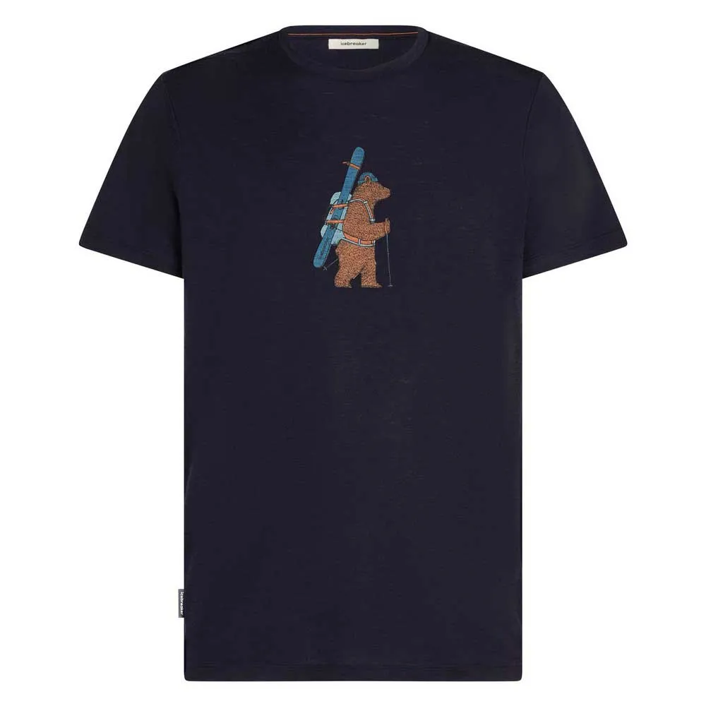 Icebreaker Merino 150 Tech Lite Bear Tour Kurzarm-t-shirt Icebreaker Merino 150 Tech Lite Bear Tour Kurzarm-t-shirt