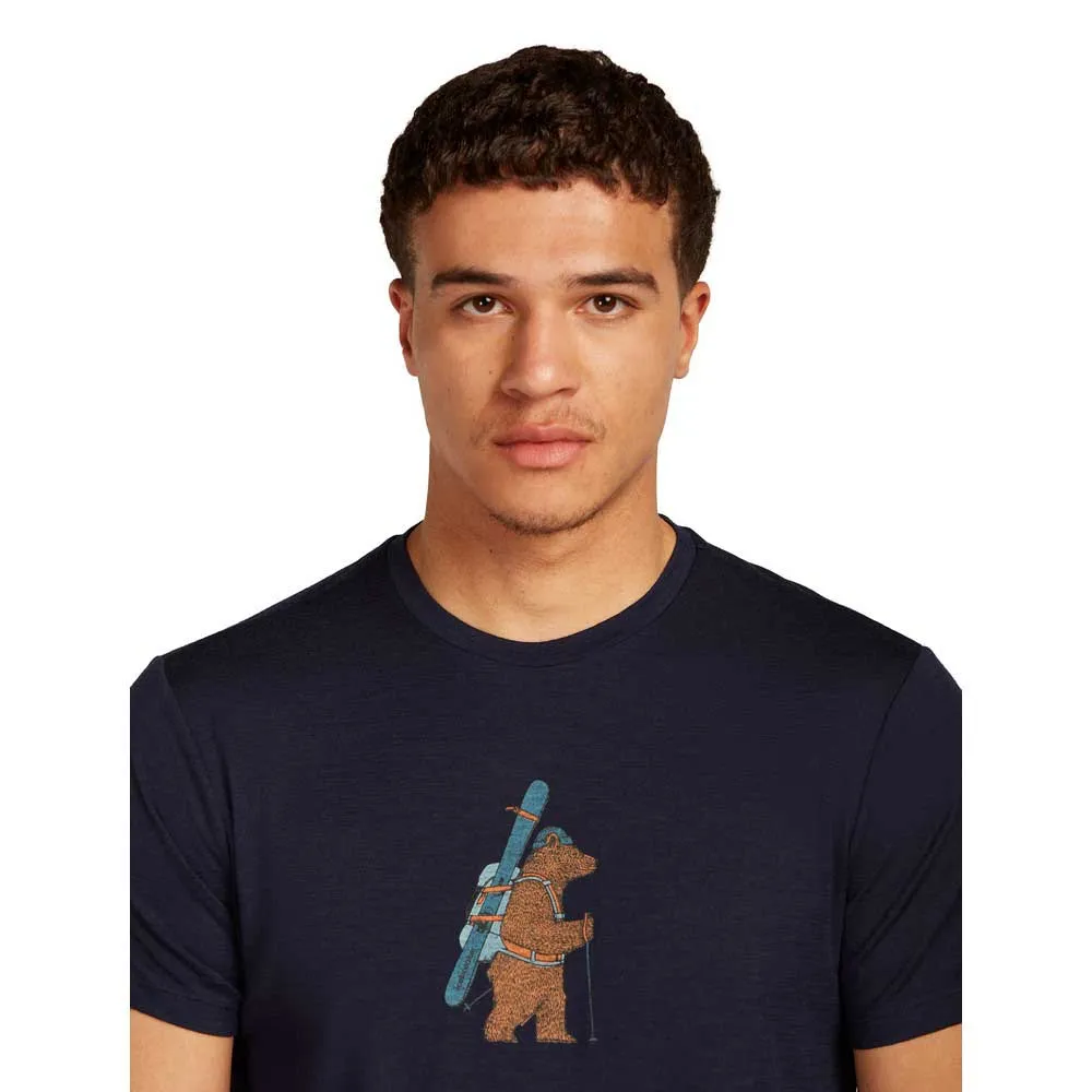 Icebreaker Merino 150 Tech Lite Bear Tour Kurzarm-t-shirt Icebreaker Merino 150 Tech Lite Bear Tour Kurzarm-t-shirt