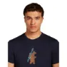 Icebreaker Merino 150 Tech Lite Bear Tour Kurzarm-t-shirt