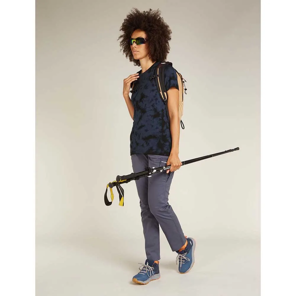 Icebreaker Merino 150 Tech Lite Cloud Dye Kurzarm-t-shirt Icebreaker Merino 150 Tech Lite Cloud Dye Kurzarm-t-shirt