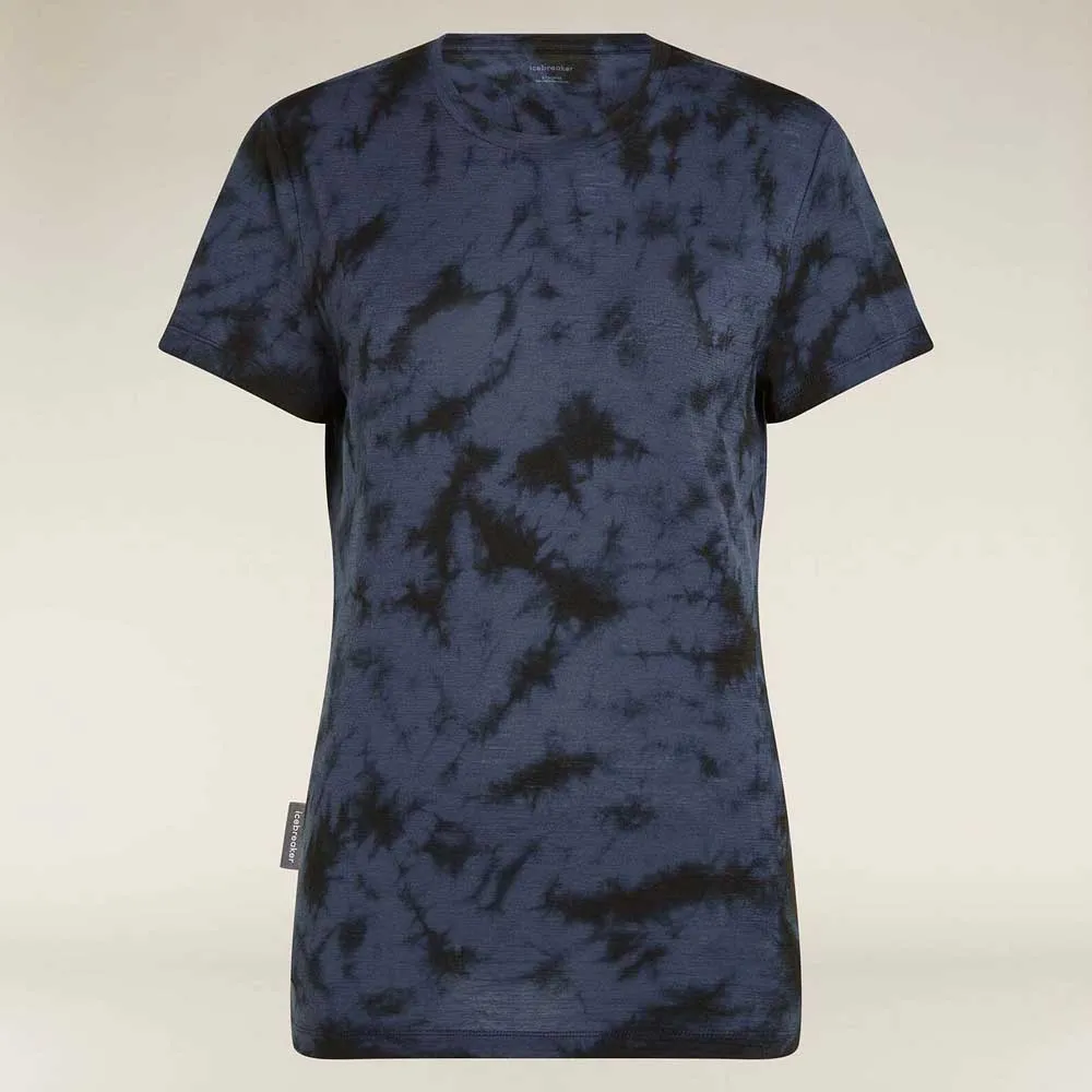 Icebreaker Merino 150 Tech Lite Cloud Dye Kurzarm-t-shirt Icebreaker Merino 150 Tech Lite Cloud Dye Kurzarm-t-shirt