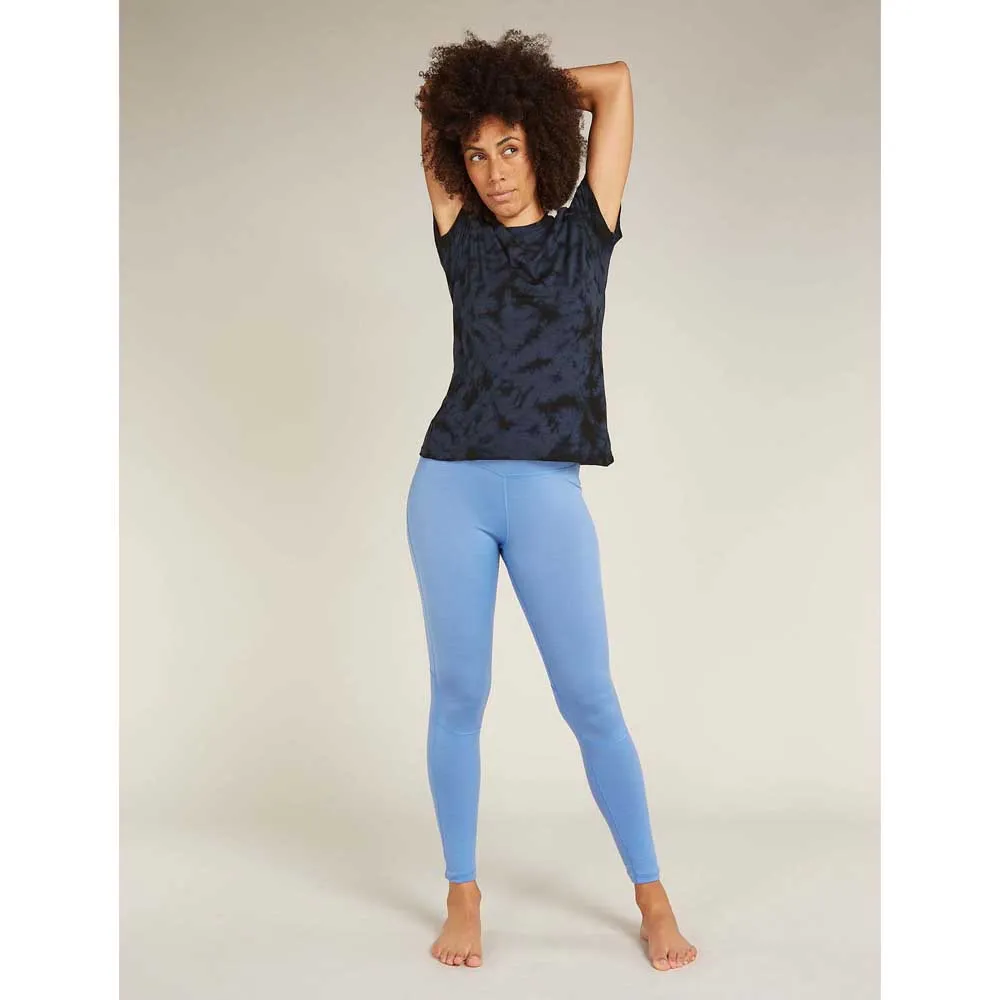 Icebreaker Merino 150 Tech Lite Cloud Dye Kurzarm-t-shirt Icebreaker Merino 150 Tech Lite Cloud Dye Kurzarm-t-shirt