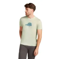 Icebreaker Merino 150 Tech Lite Cosy Camper Kurzarm-t-shirt Icebreaker Merino 150 Tech Lite Cosy Camper Kurzarm-t-shirt
