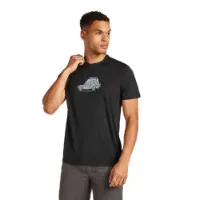 Icebreaker Merino 150 Tech Lite Cosy Camper Kurzarm-t-shirt Icebreaker Merino 150 Tech Lite Cosy Camper Kurzarm-t-shirt